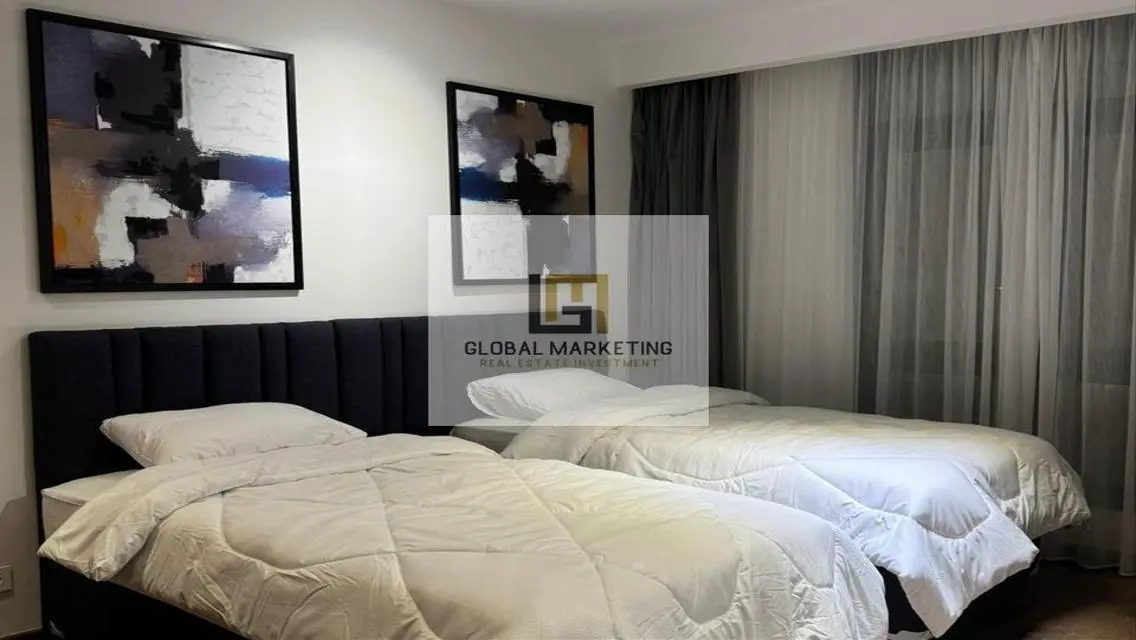 Furnished apartment for rent, hotel-style, ultra