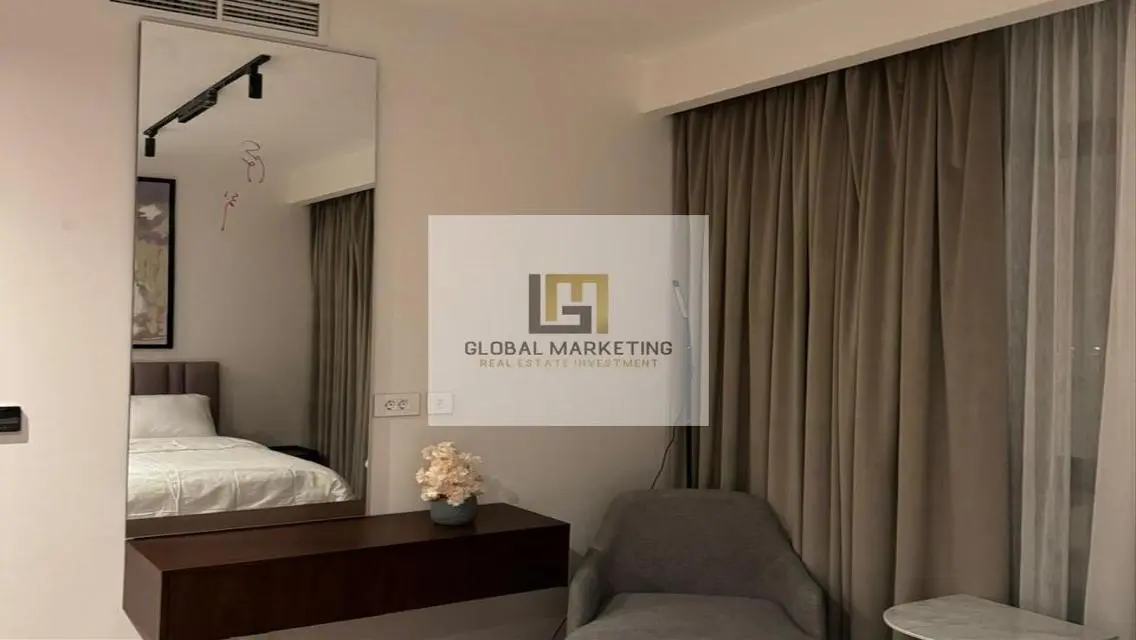 Furnished apartment for rent, hotel-style, ultra