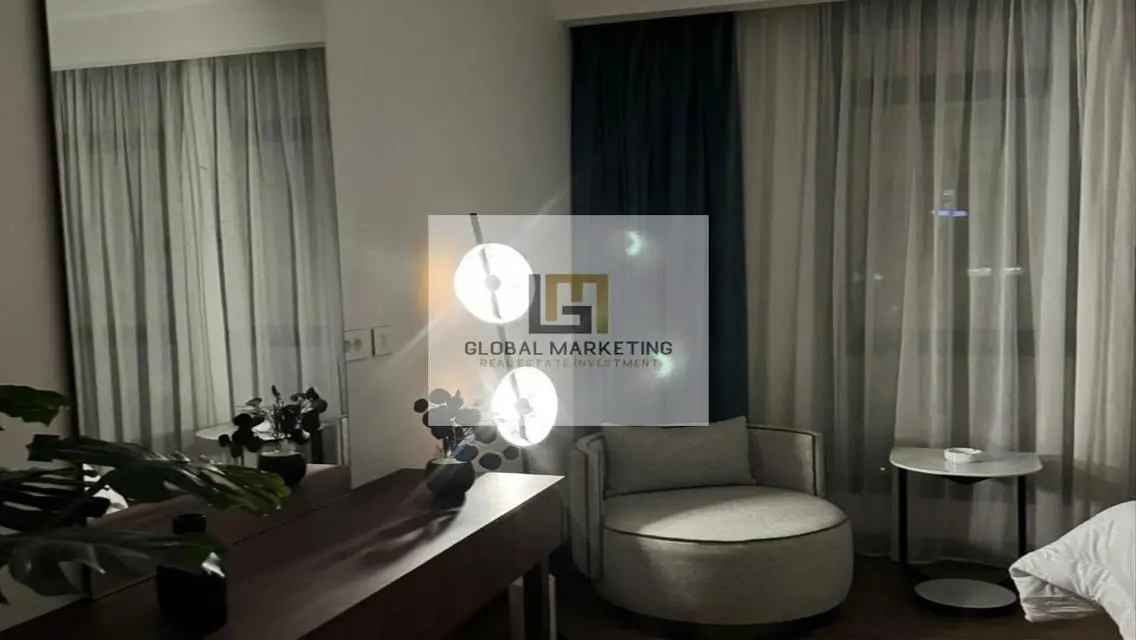 Furnished apartment for rent, hotel-style, ultra
