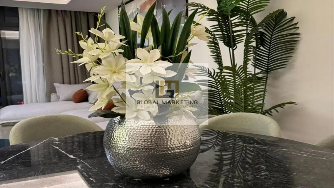Furnished apartment for rent, hotel-style, ultra