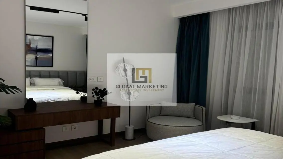 Furnished apartment for rent, hotel-style, ultra