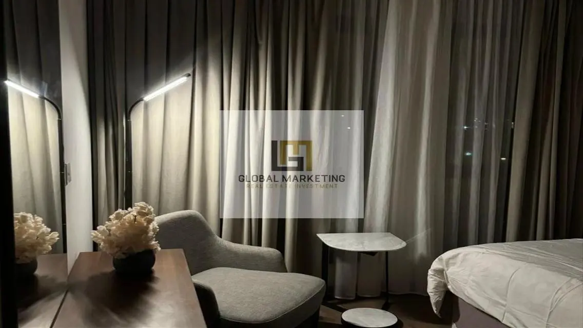 Furnished apartment for rent, hotel-style, ultra