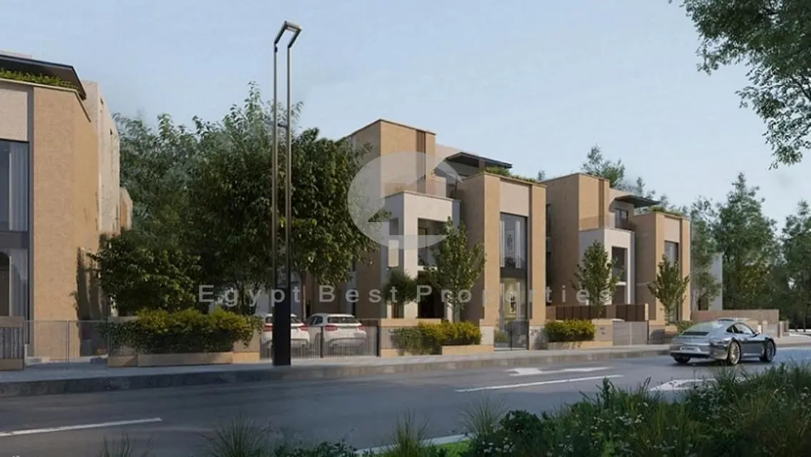 3BR Apartment Garden For Sale in Marville NewZayed