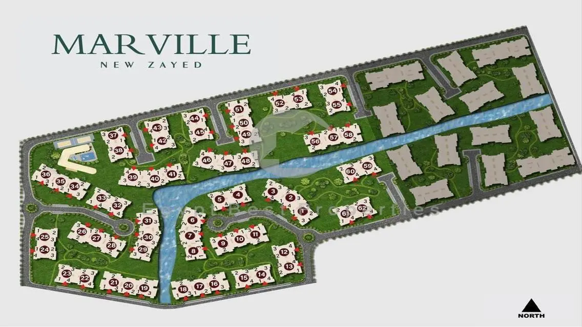 3BR Apartment Garden For Sale in Marville NewZayed