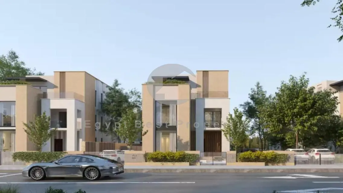 3BR Apartment Garden For Sale in Marville NewZayed