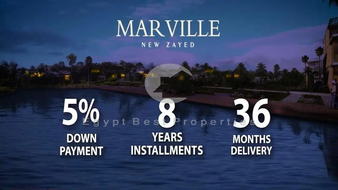 3BR Apartment Garden For Sale in Marville NewZayed