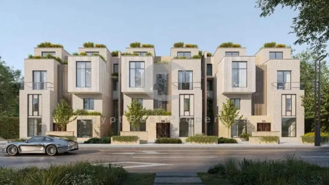 3BR Apartment Garden For Sale in Marville NewZayed