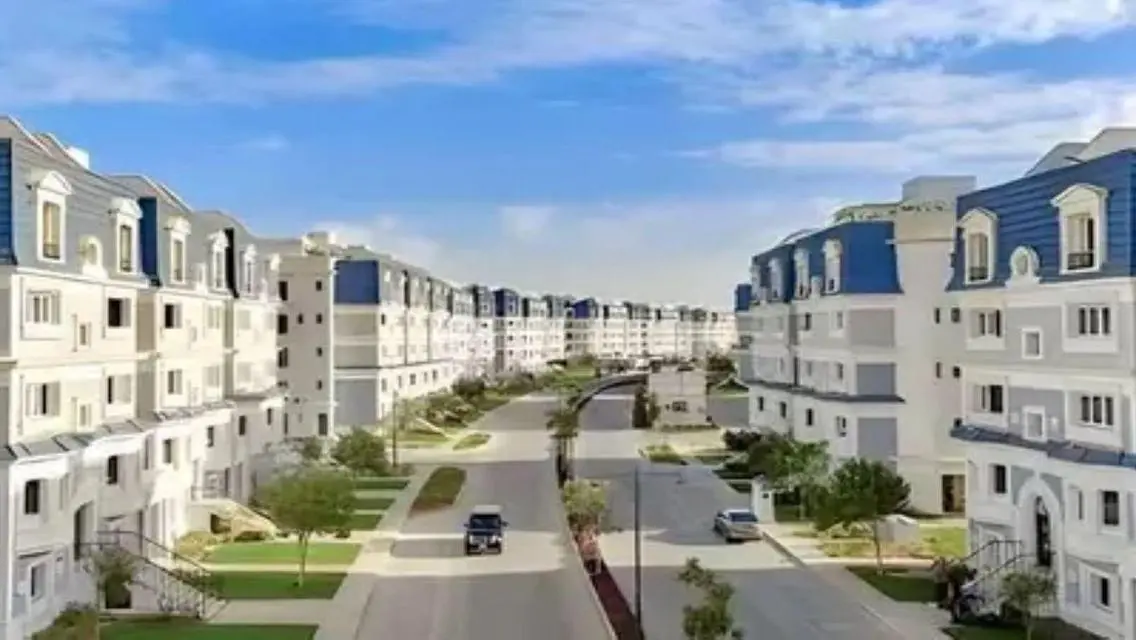 شقه للبيع بمقدم 5% قسط حتي 10 سنوات بكمبوند i city