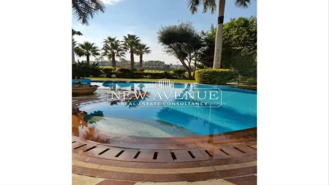 Luxury Apartment with Private Garden and Maid's Room