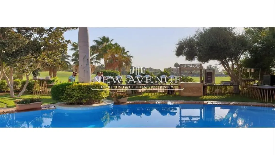 Luxury Apartment with Private Garden and Maid's Room