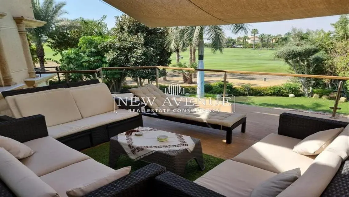 Luxury Apartment with Private Garden and Maid's Room