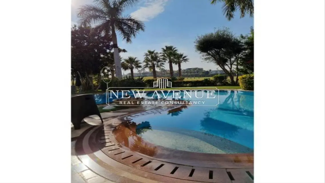 Luxury Apartment with Private Garden and Maid's Room