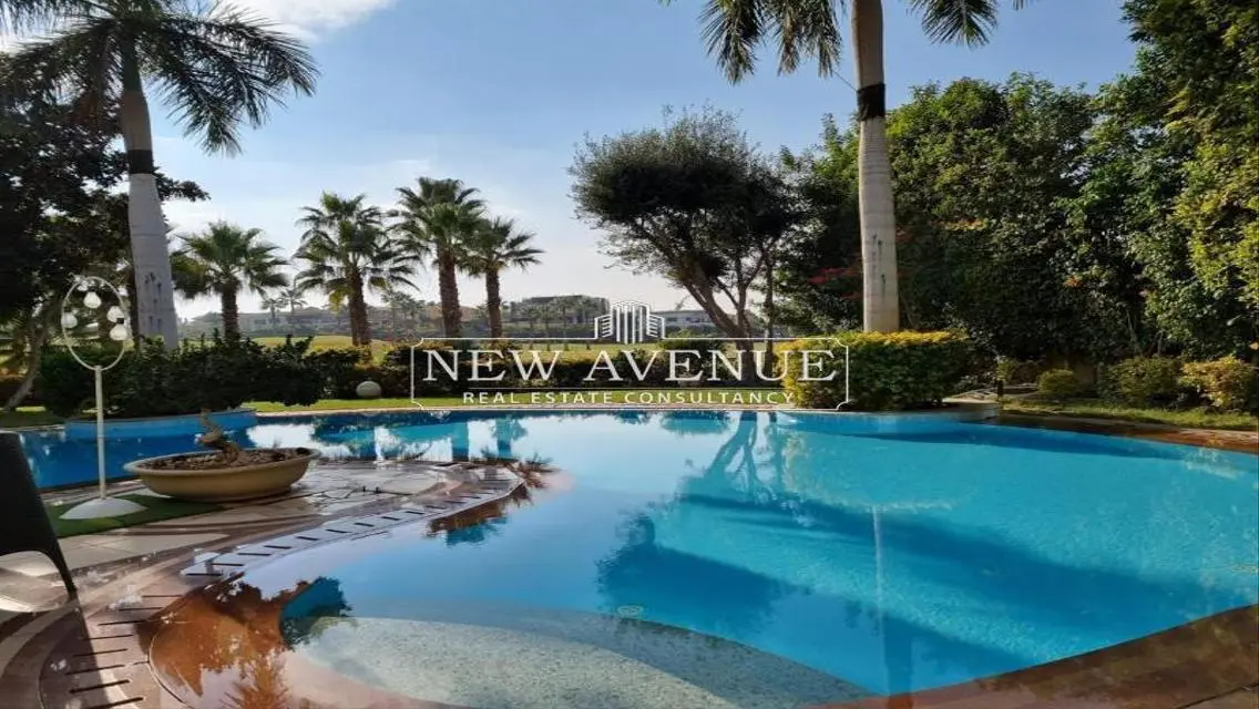 Luxury Apartment with Private Garden and Maid's Room