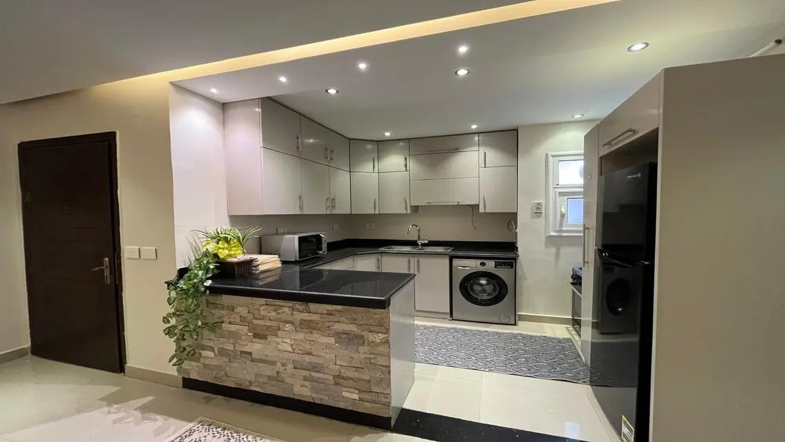 Luxury 2bedrooms with master room on garden view