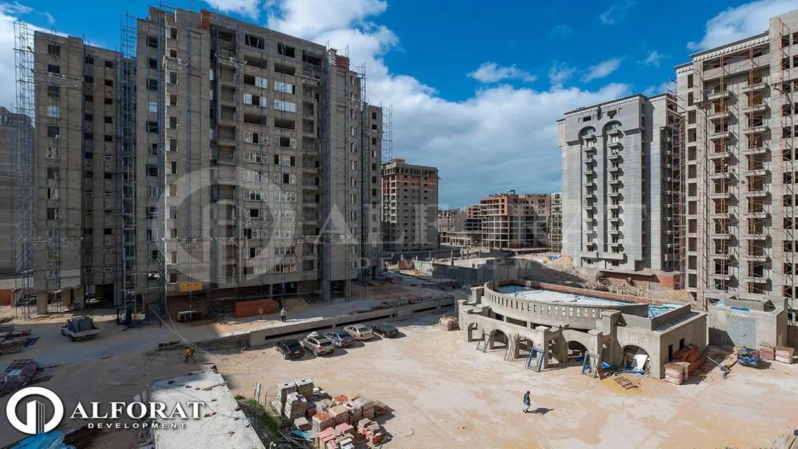 شقة 143م للبيع بكومباوند صواري الفرات بمقدم 10%