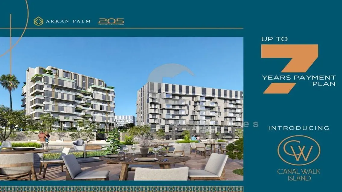 Hotel Apartment For Sale Arkan Palm ELSheikh Zayed