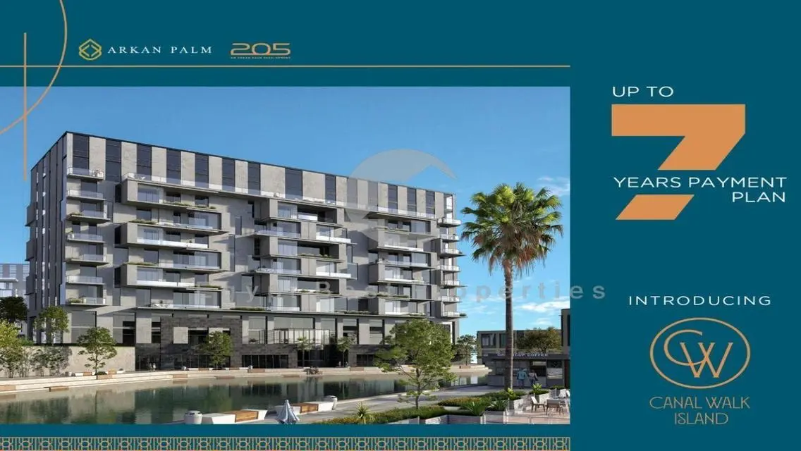 Hotel Apartment For Sale Arkan Palm ELSheikh Zayed