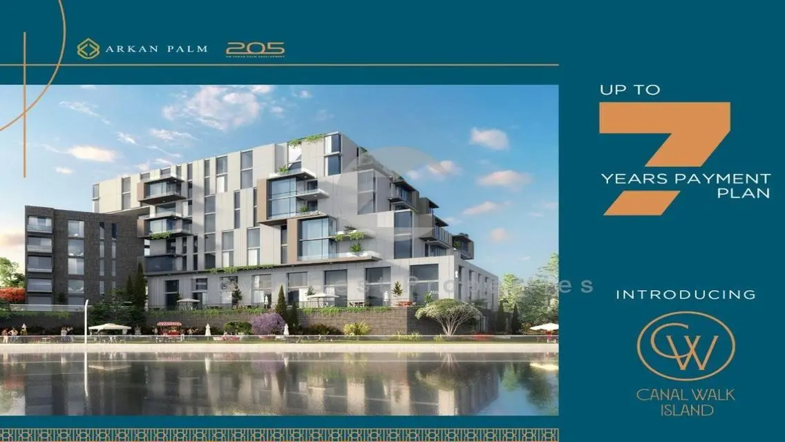 Hotel Apartment For Sale Arkan Palm ELSheikh Zayed