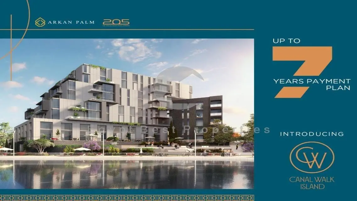 Hotel Apartment For Sale Arkan Palm ELSheikh Zayed