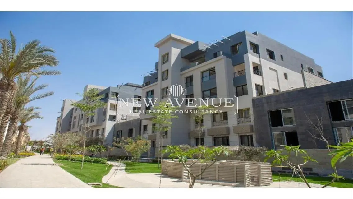 Fully finished Penthouse in Trio Gardens New Cairo