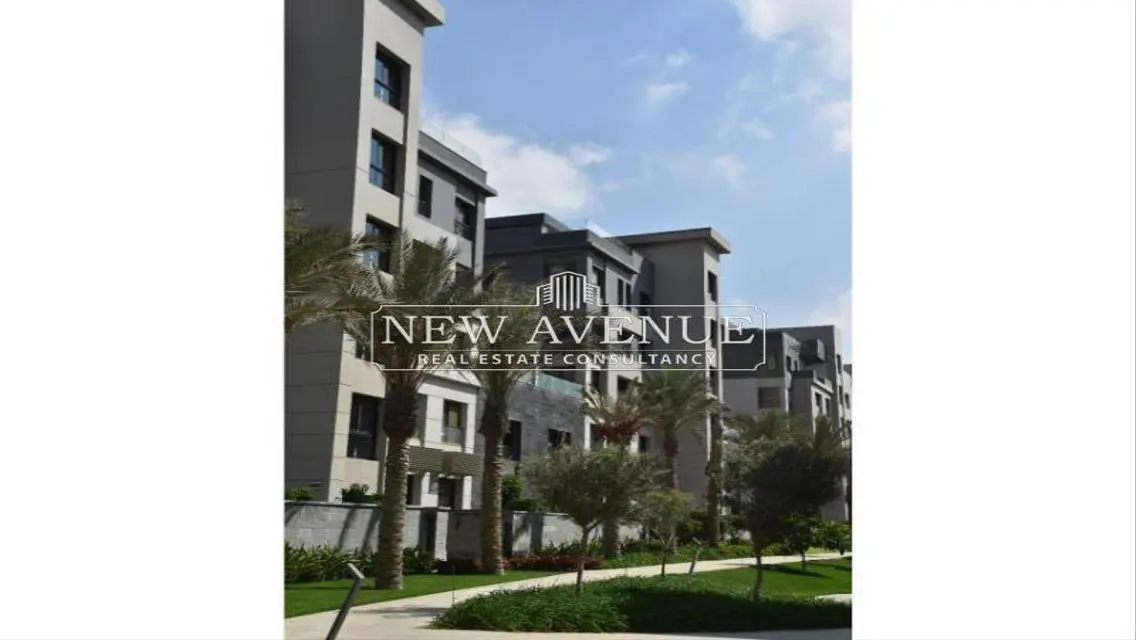 Fully finished Penthouse in Trio Gardens New Cairo