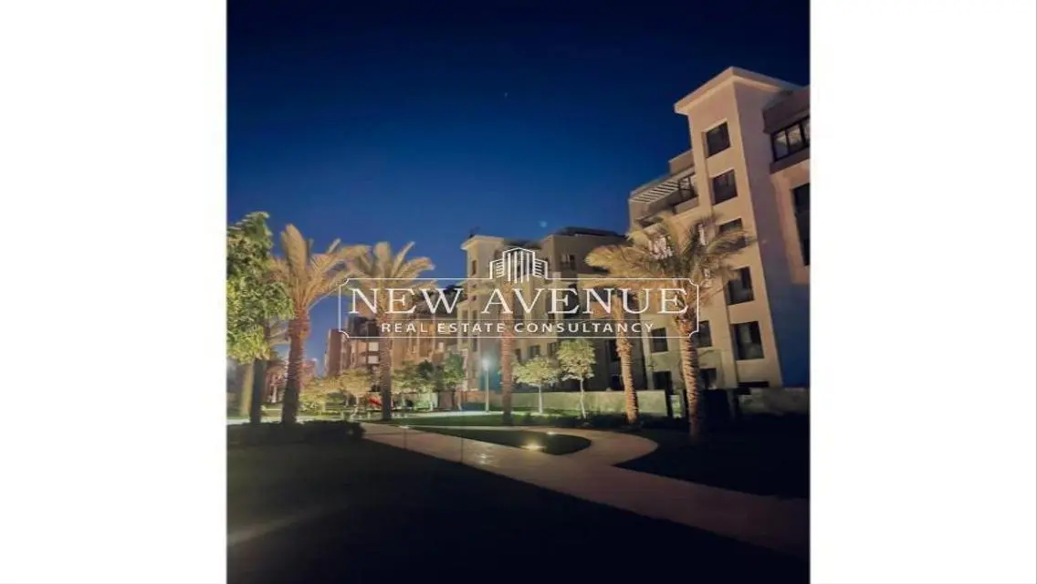 Fully finished Penthouse in Trio Gardens New Cairo