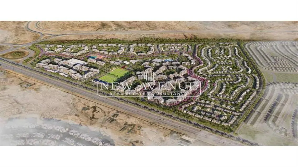 Apartment for sale prime location ,installment in zed east