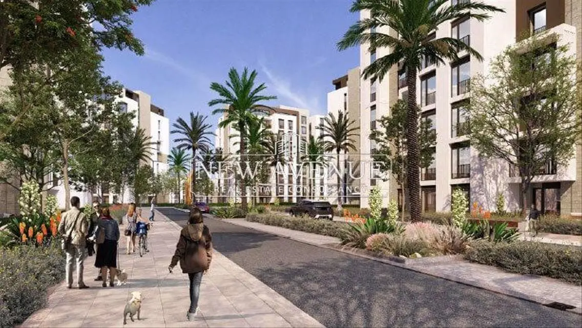 Apartment for sale prime location ,installment in zed east