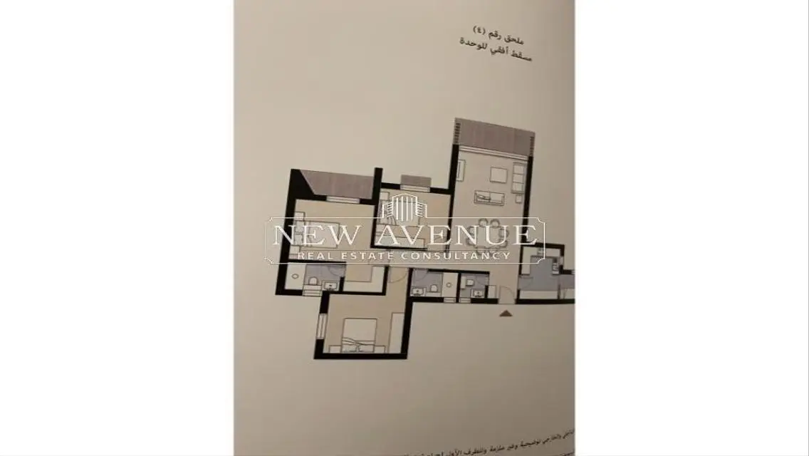 Apartment for sale prime location ,installment in zed east