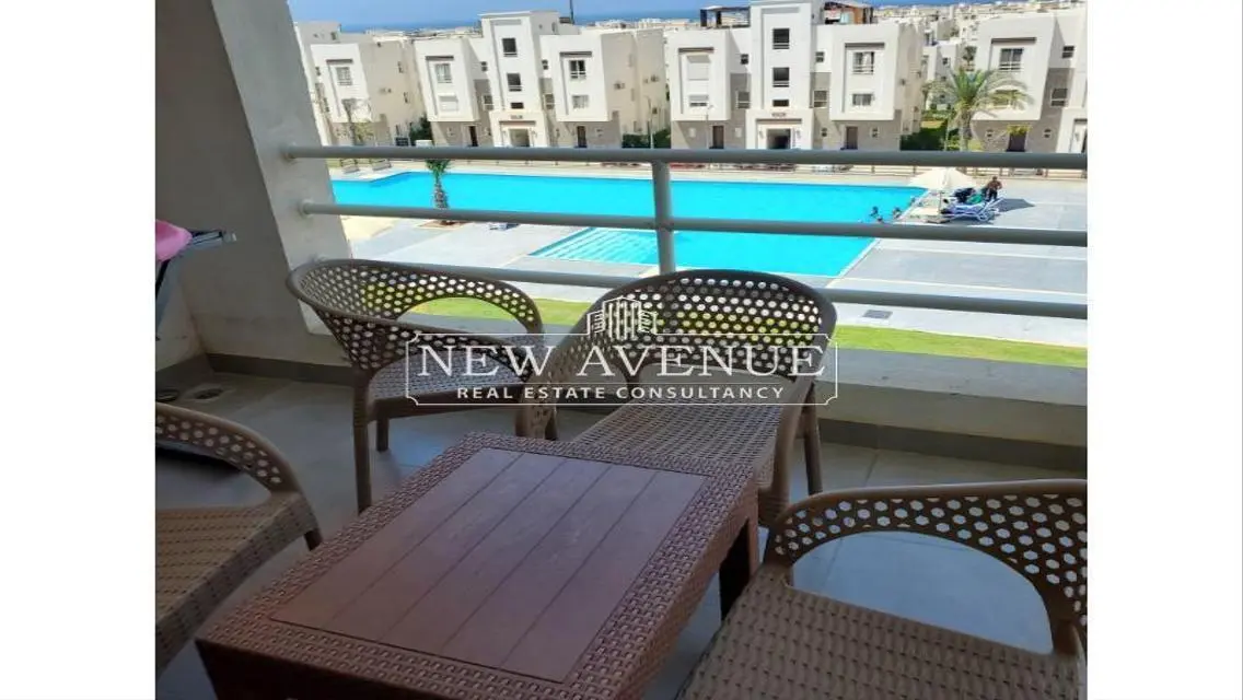 شاليه مفروش بالكامل بخزائن المطبخ والتكييفات