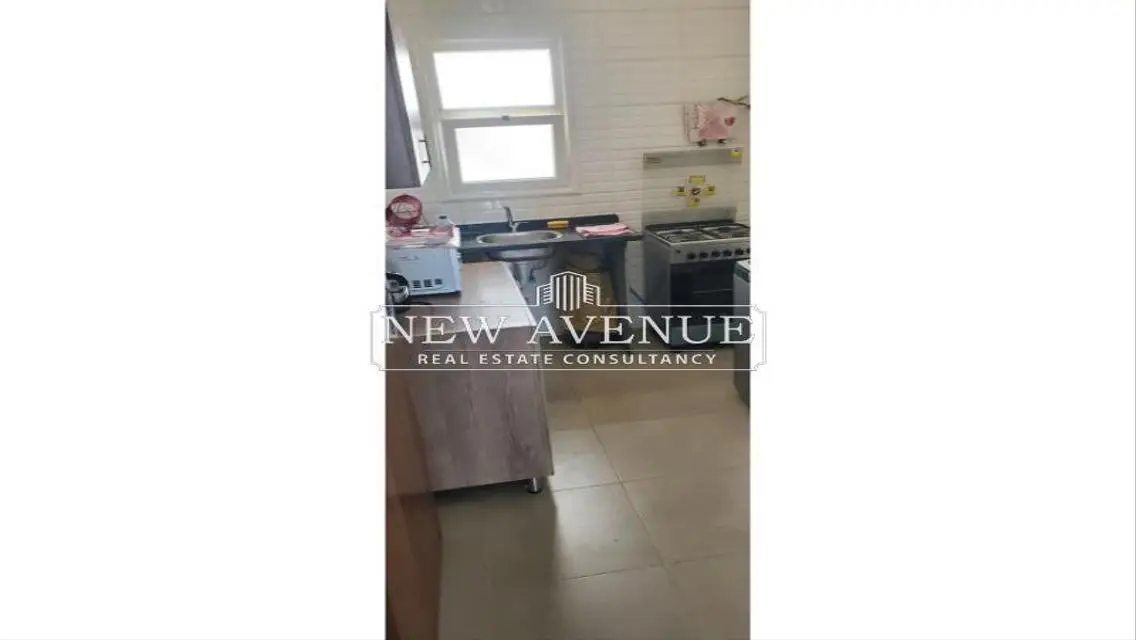 شاليه مفروش بالكامل بخزائن المطبخ والتكييفات