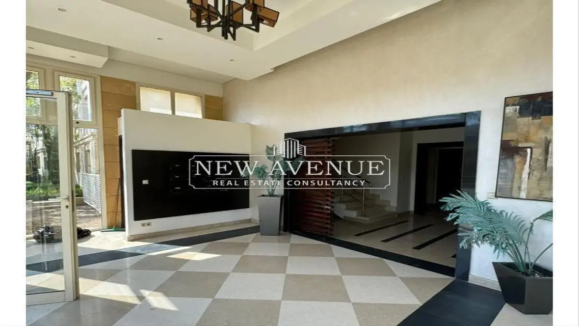 Fully finished Ground apartment in Alto Uptown cairo