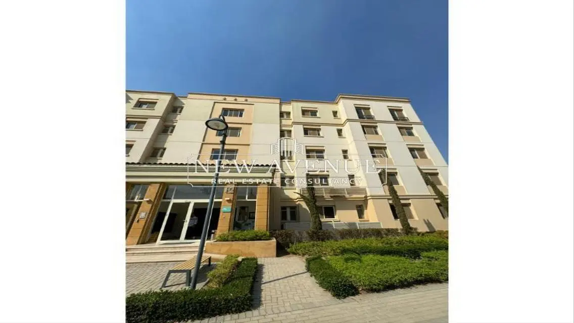 Fully finished Ground apartment in Alto Uptown cairo