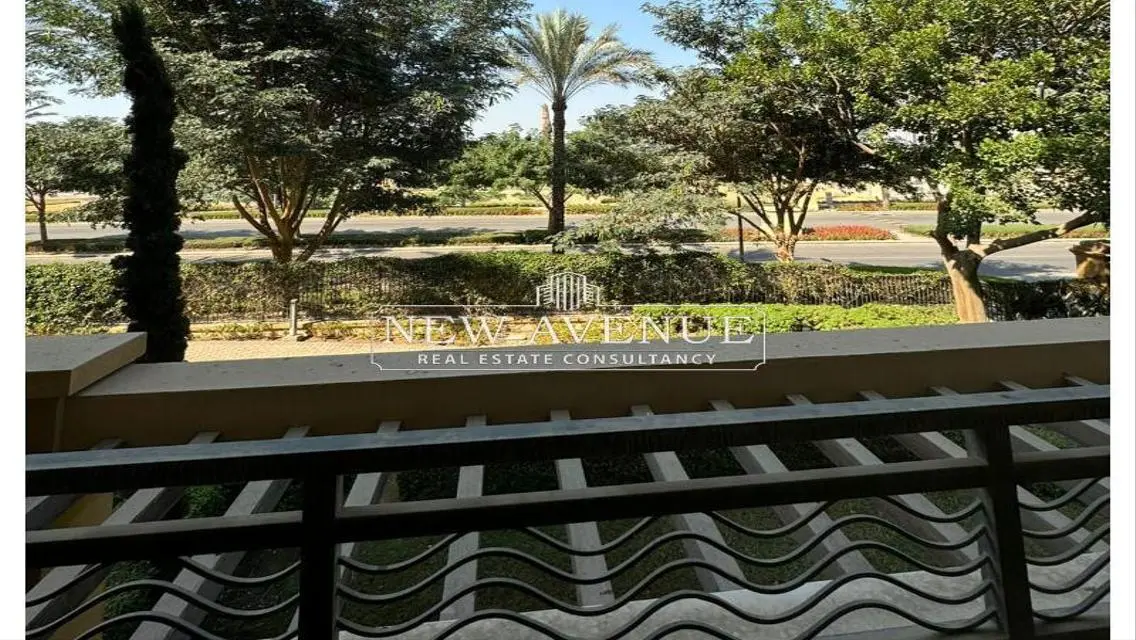 Fully finished Ground apartment in Alto Uptown cairo