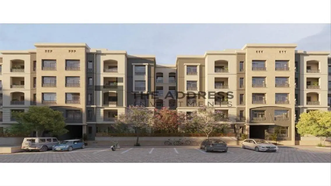 Finished apartment for sale in Zed East Compound