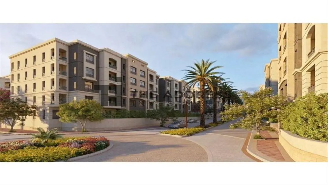 Finished apartment for sale in Zed East Compound