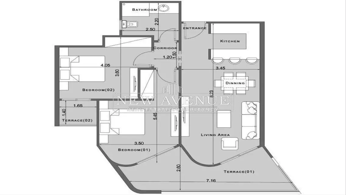 Fully finished Chalet Sea view in Jamila New jersey
