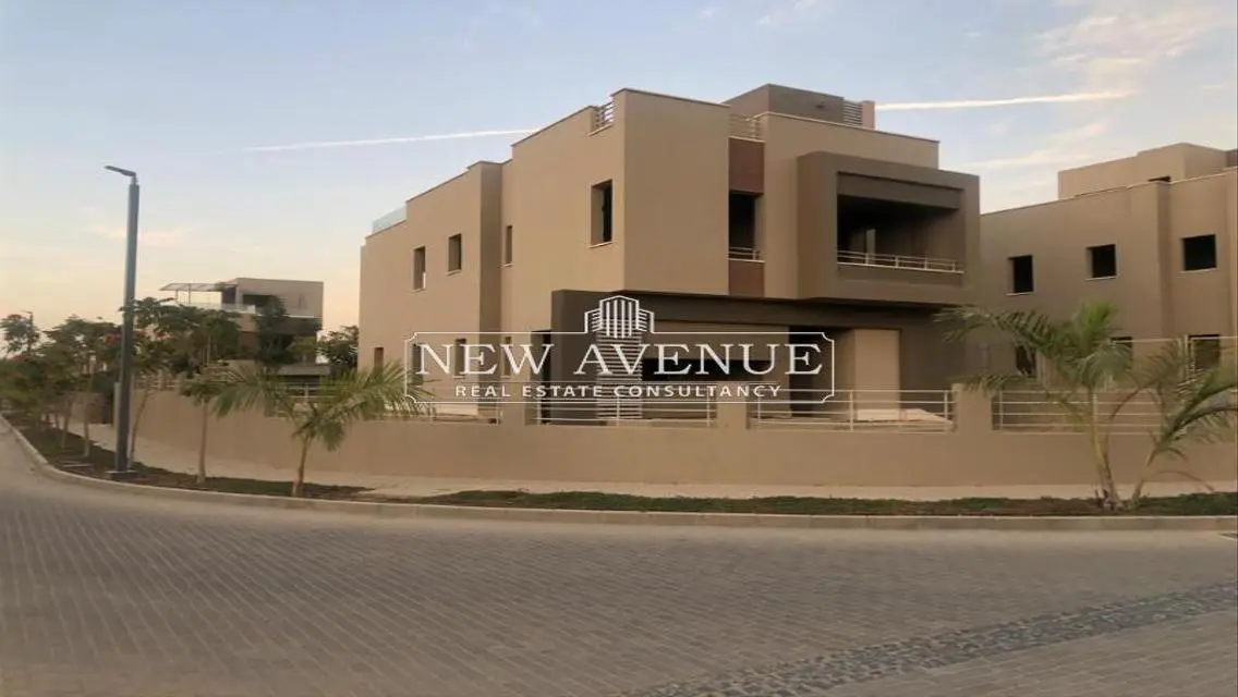 Delivered Standalone villa in Palm hills katameya 2