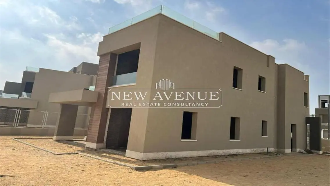 Delivered Standalone villa in Palm hills katameya 2