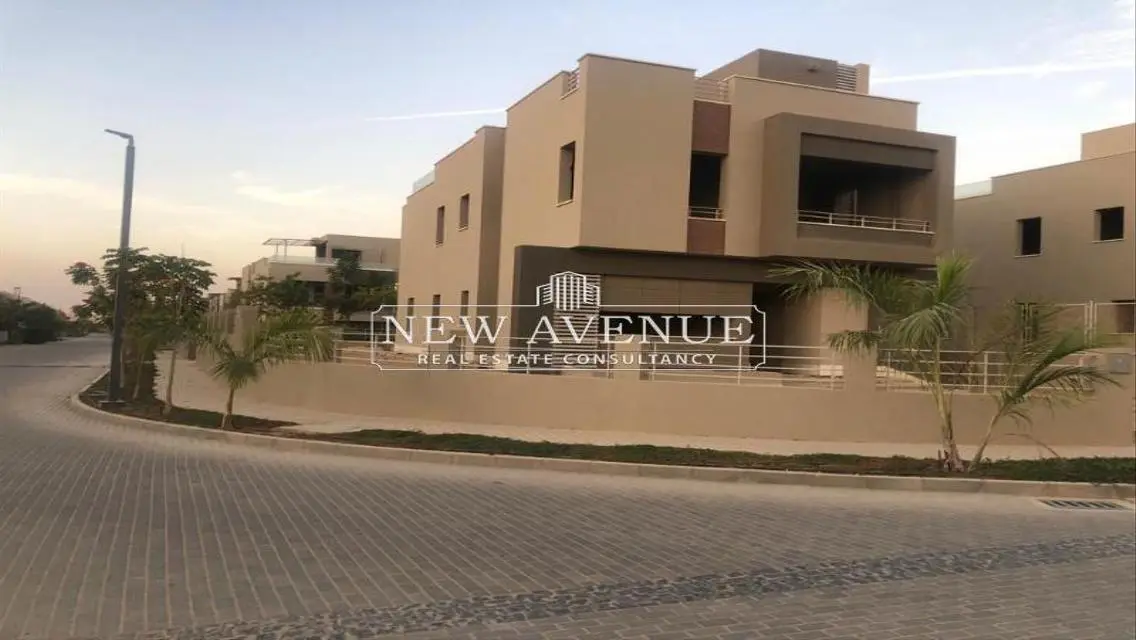 Delivered Standalone villa in Palm hills katameya 2