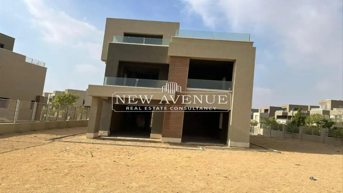 Delivered Standalone villa in Palm hills katameya 2