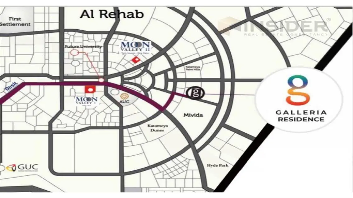 شقة فاخرة مع إطلالة رائعة في قلب المدينة