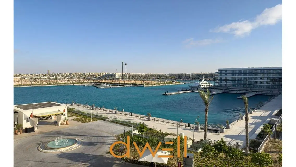 استوديو مفروش في مراسي مارينا بسعر منخفض