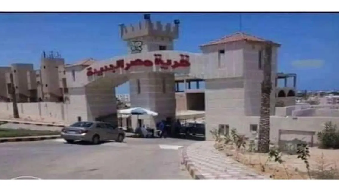 شاليه للبيع ب قريه مصر الجديده (عايده) بالياسمين  