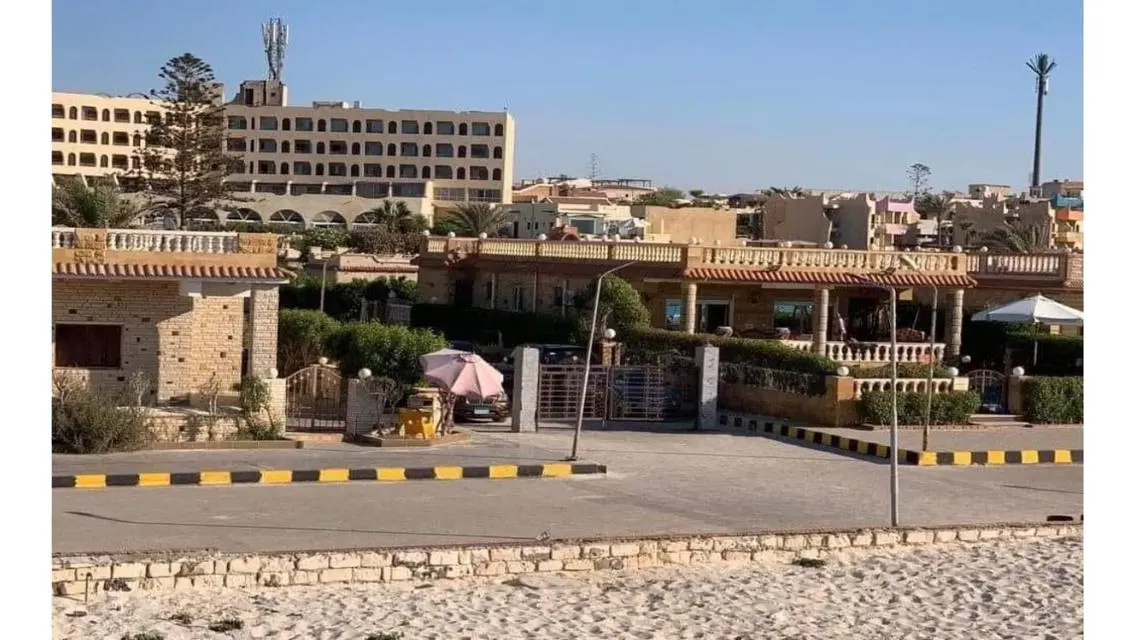 شاليه للبيع ب قريه مصر الجديده (عايده) بالياسمين  