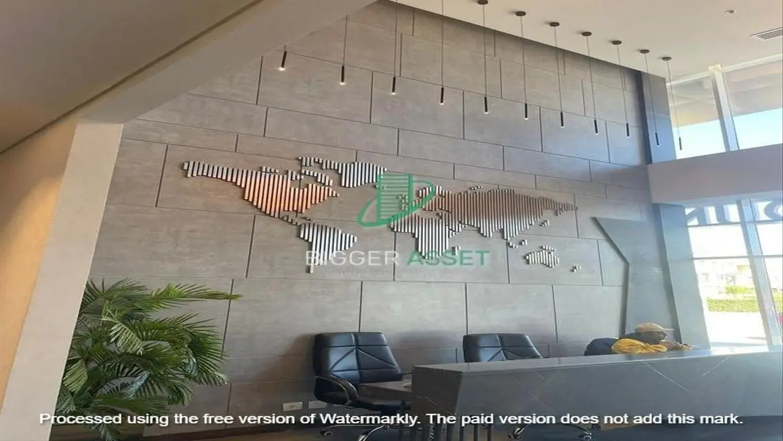 fitted Office|68Sqm|For Rent|Fully finished