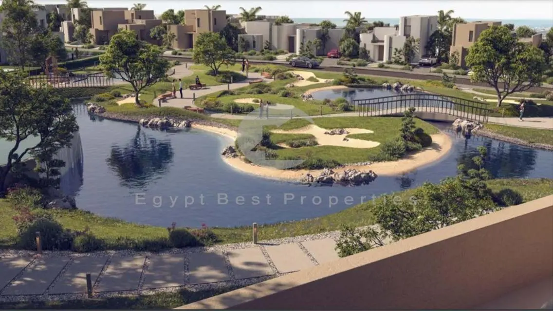 بنتهاوس مطل على البحر بأقل سعر وتقسيط سنوات طويلة