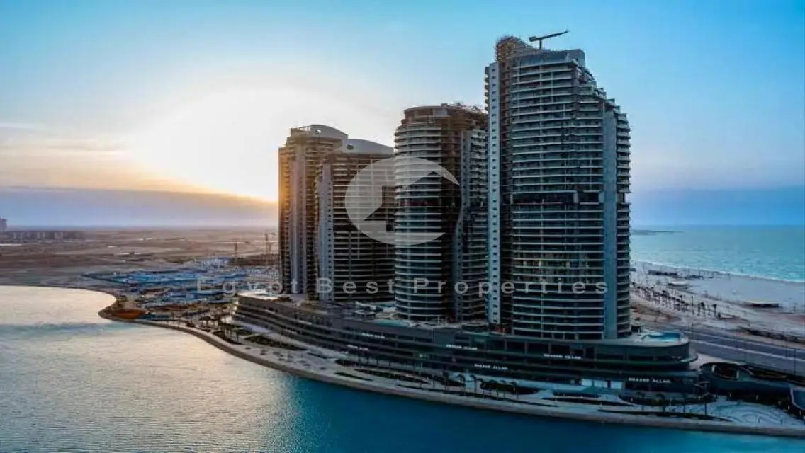 Fully Finished apartment direct on the lagoon