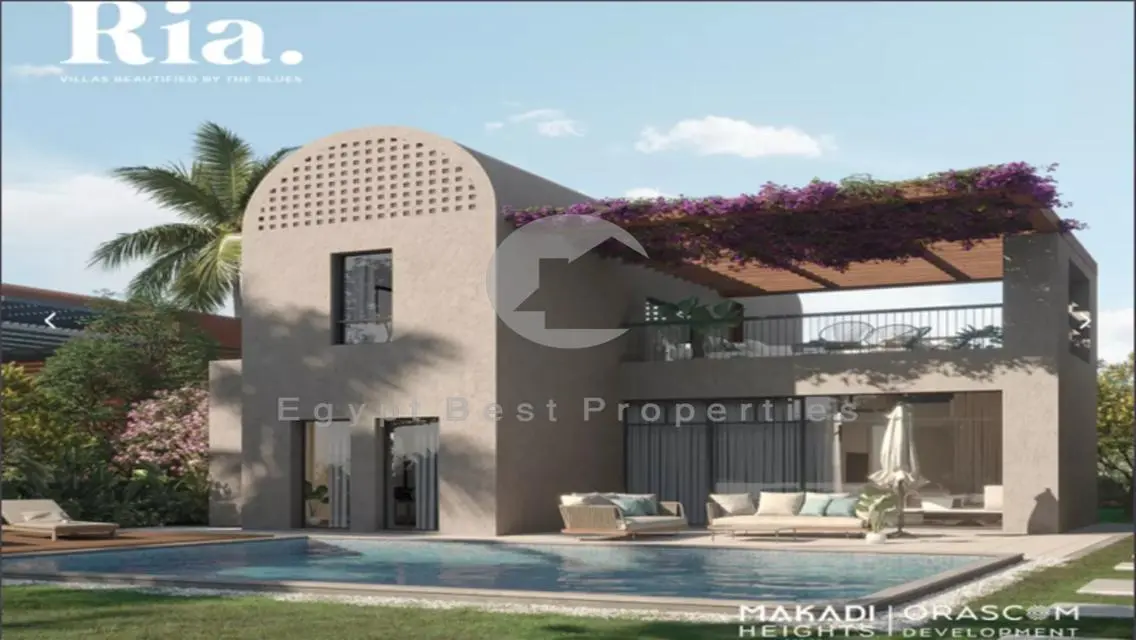 Villa By Orascom On Long Installments With 0% dp!!