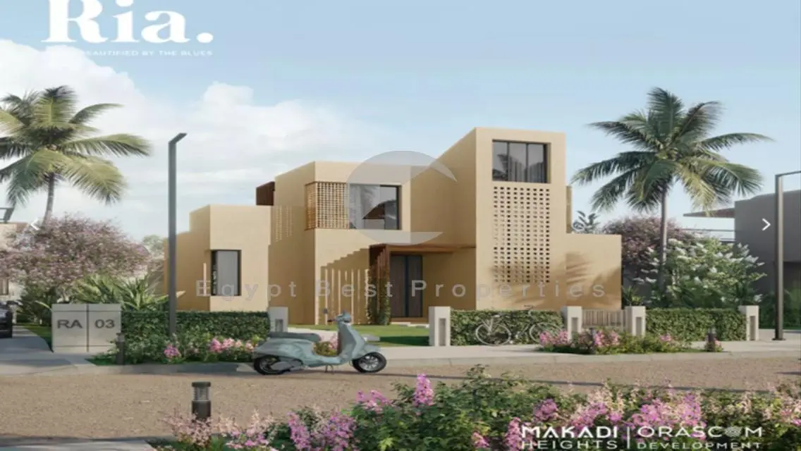 Villa By Orascom On Long Installments With 0% dp!!